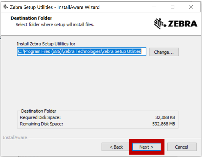 Zebra Label Printer Installation - ZD410 / ZD411 / LP 2824 Plus