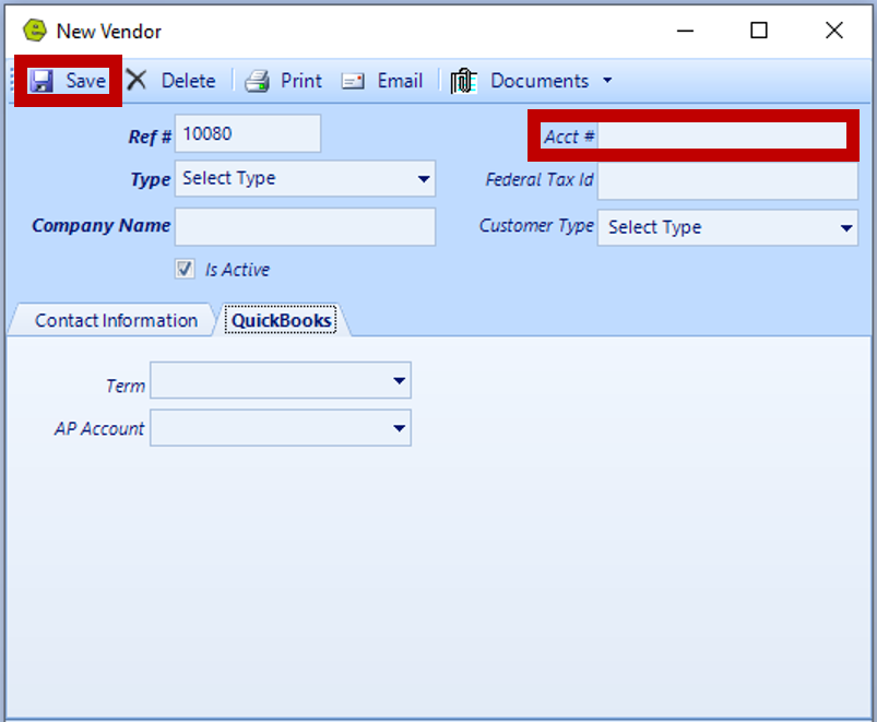 How to get the Electronic Lien Code to Print on the Title Application