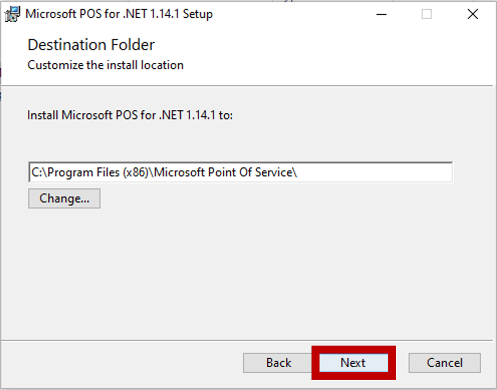 Epson TMT88 Receipt Printer Installation