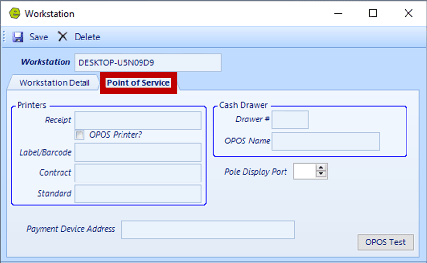APG Cash Drawer OPOS Installation